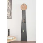 Orologio a Pendolo di Design con Struttura in Acciaio Made in Italy - Pendolino Viadurini