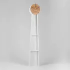 Orologio a Pendolo di Design con Struttura in Acciaio Made in Italy - Pendolino Viadurini
