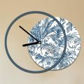 Orologio con Pannello in Legno e Stampato Made in Italy - Malawi