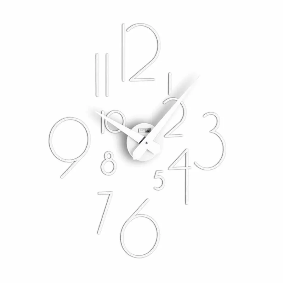 Orologio da muro design moderno Marte Big, fatto in Italia Viadurini