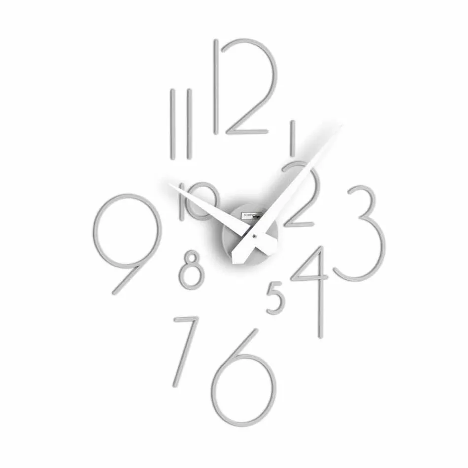 Orologio da muro design moderno Marte Big, fatto in Italia Viadurini