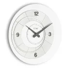 Orologio da Muro in PVC in 3 Diverse Finiture Made in Italy - Quick Viadurini