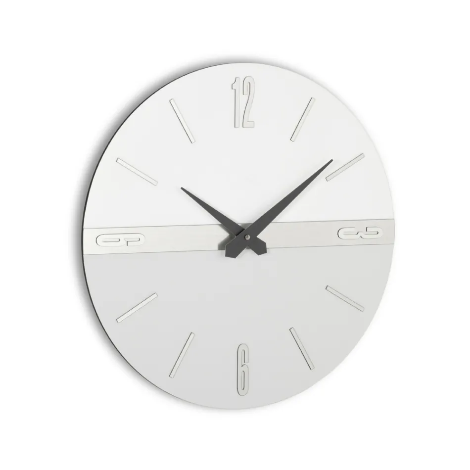Orologio da Muro in PVC Semiespanso ad Alta Densità Made in Italy - Ritmo Viadurini