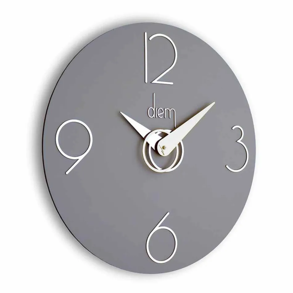 Orologio da muro moderno modello X3  Viadurini