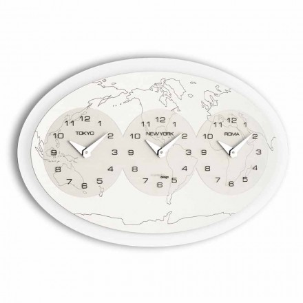 Orologio da muro moderno Zed Big Viadurini