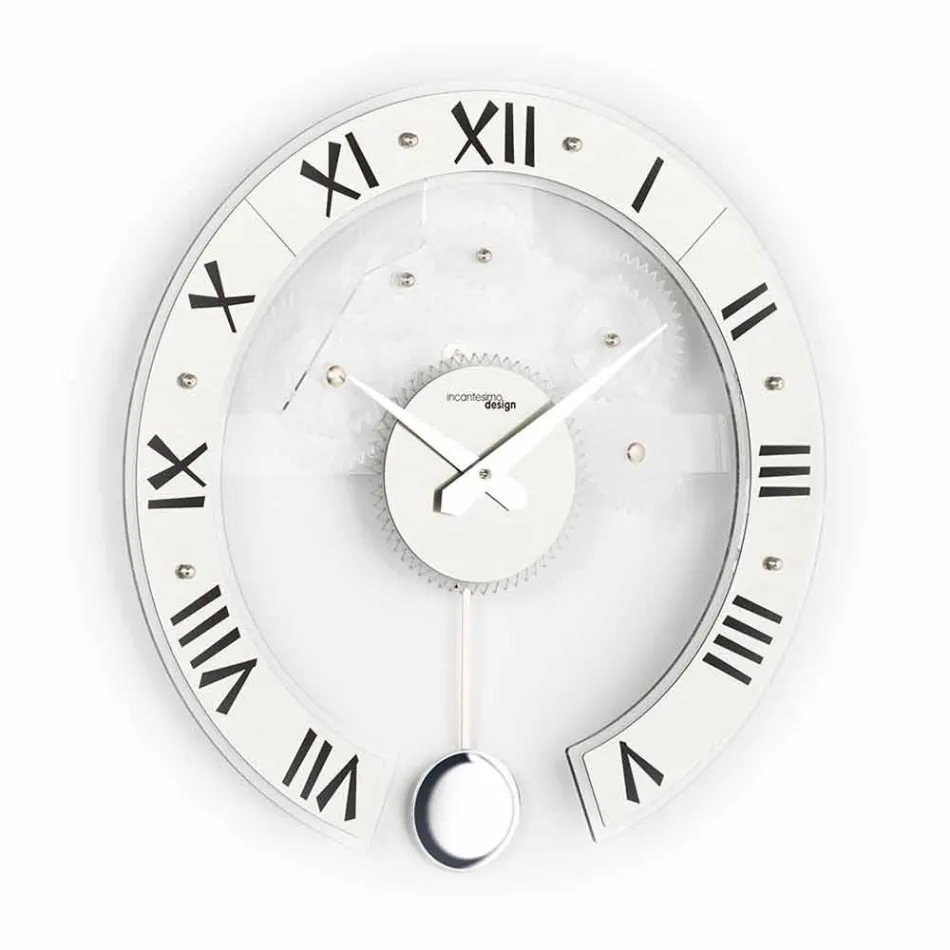 Orologio da parete moderno Betty Pendolo Viadurini