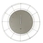 Orologio da Parete Moderno in Acciaio Colorato Made in Italy – Adalgiso Viadurini