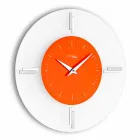 Orologio da Parete Rotondo in Metacrilato e Alluminio Made in Italy - Siria Viadurini
