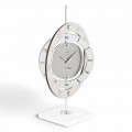 Orologio da tavolo design moderno Plutone, fatto in Italia