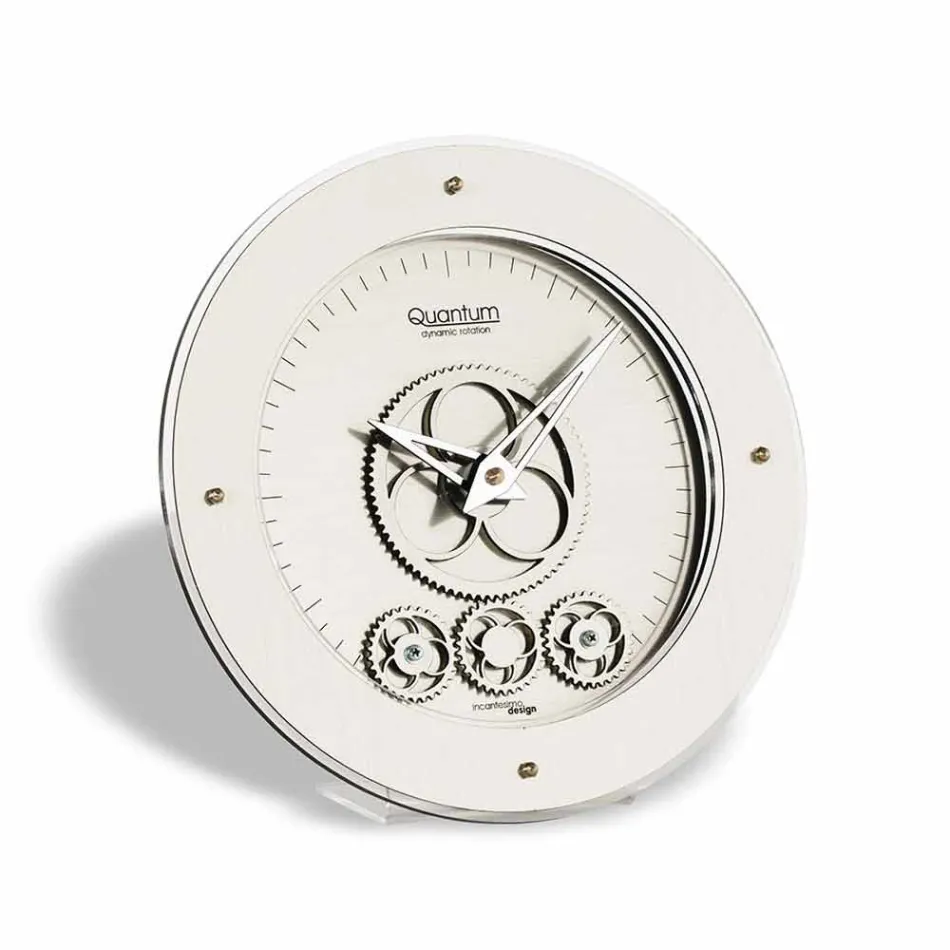 Orologio da tavolo di design Atlantico tondo Viadurini