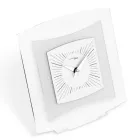 Orologio da Tavolo in Metacrilato Trasparente e Bisatinato Made in Italy - Glad Viadurini