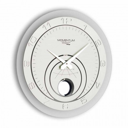 Orologio di design da parete Dininho Pendolo Viadurini