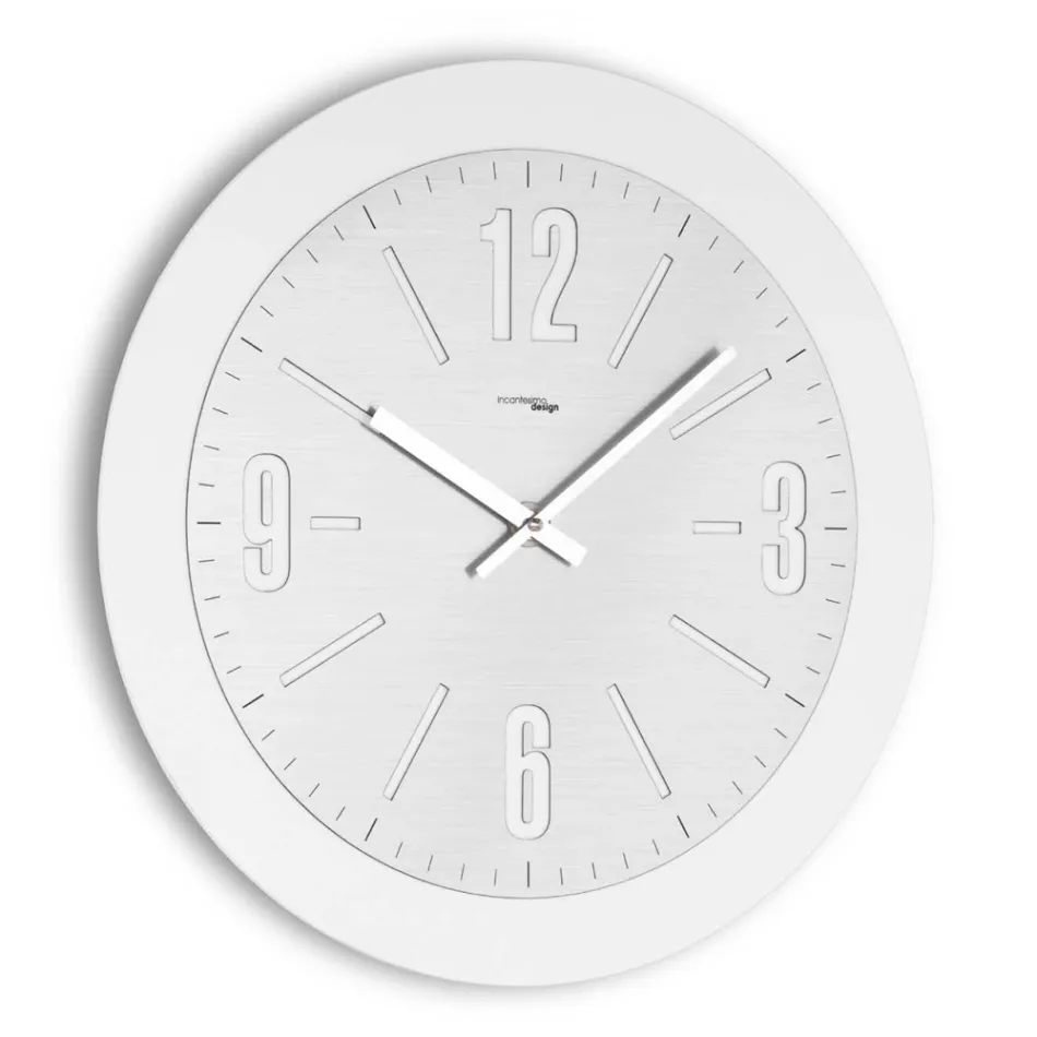 Orologio in PVC Semiespanso e Laminato Stratificato Made in Italy - Brave Viadurini