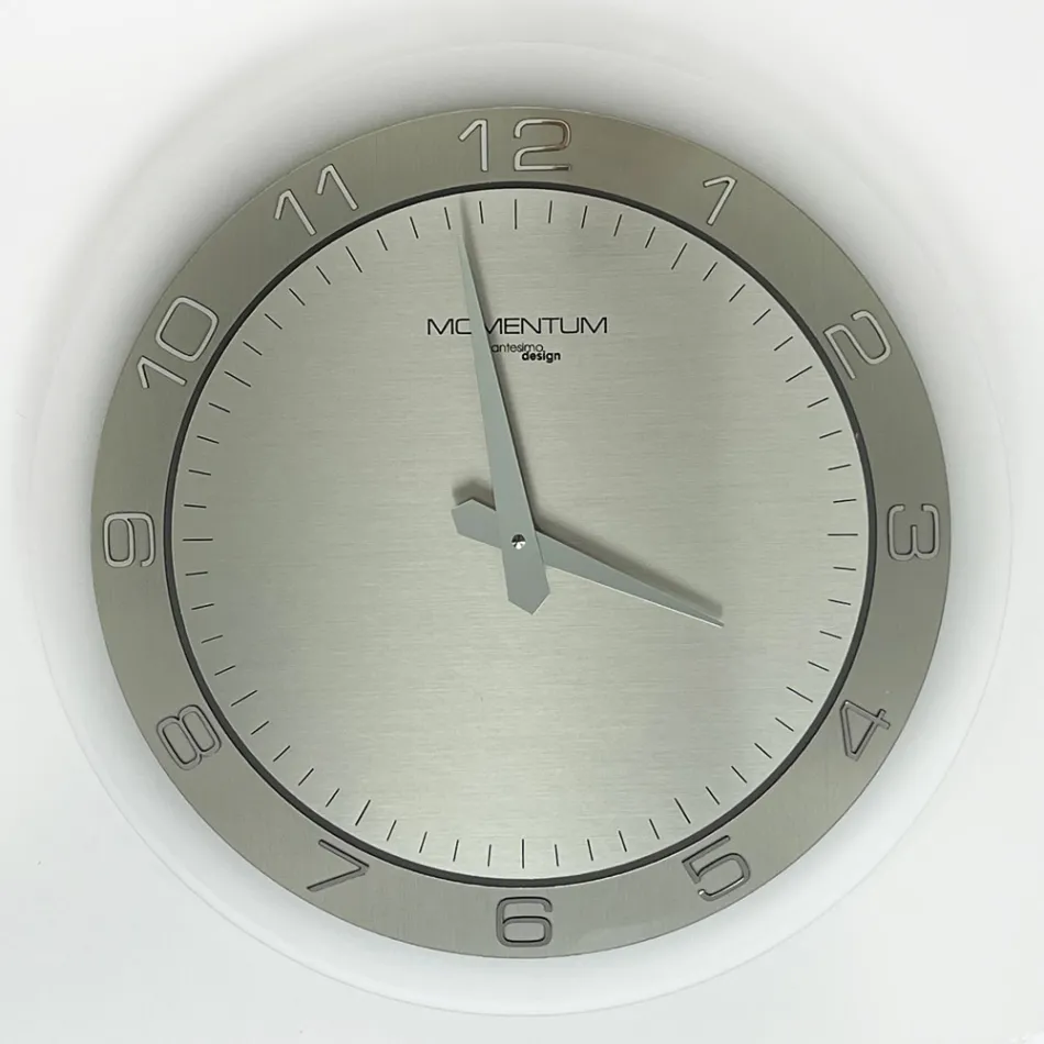 Orologio moderno da muro modello Dininho Viadurini
