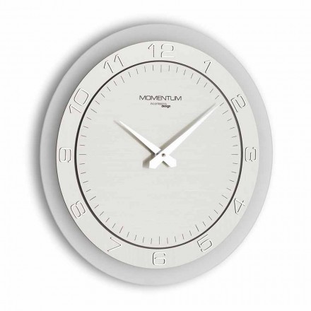 Orologio moderno da muro modello Dininho Viadurini