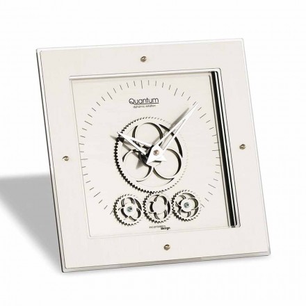 Orologio moderno da tavolo Atlantico quadrato Viadurini