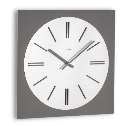 Orologio Parete Tagliato con Strumenti ad Alta Tecnologia Made in Italy - Proud Viadurini