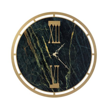 Orologio Realizzato in Ferro con 3 Lancette Made in Italy - Stella Viadurini