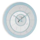 Orologio Rotondo in PVC Semiespanso ad Alta Densità Made in Italy - Creative Viadurini