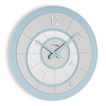 Orologio Rotondo in PVC Semiespanso ad Alta Densità Made in Italy - Creative Viadurini