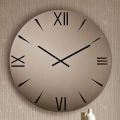 Orologio Rotondo in Vetro Specchiato con Numeri Incisi a Laser - Clelia