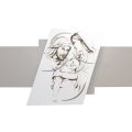 Pannello con la Famiglia Inciso a Laser Made in Italy - Micky