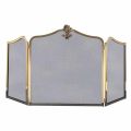 Parascintille con Rete Nera in Acciaio in Diverse Misure Made in Italy - Rana