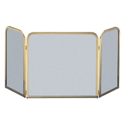 Parascintille in Ottone e Rete Nera in Diverse Misure Made in Italy - Iguana Viadurini
