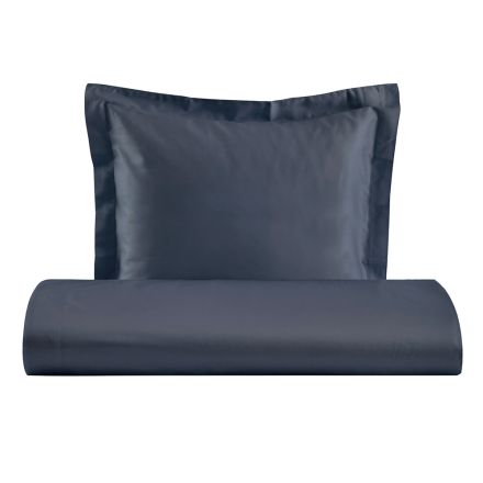 Parure Copripiumino in 100% Raso di Cotone con 1 Federa Made in Italy - Fluffy Viadurini
