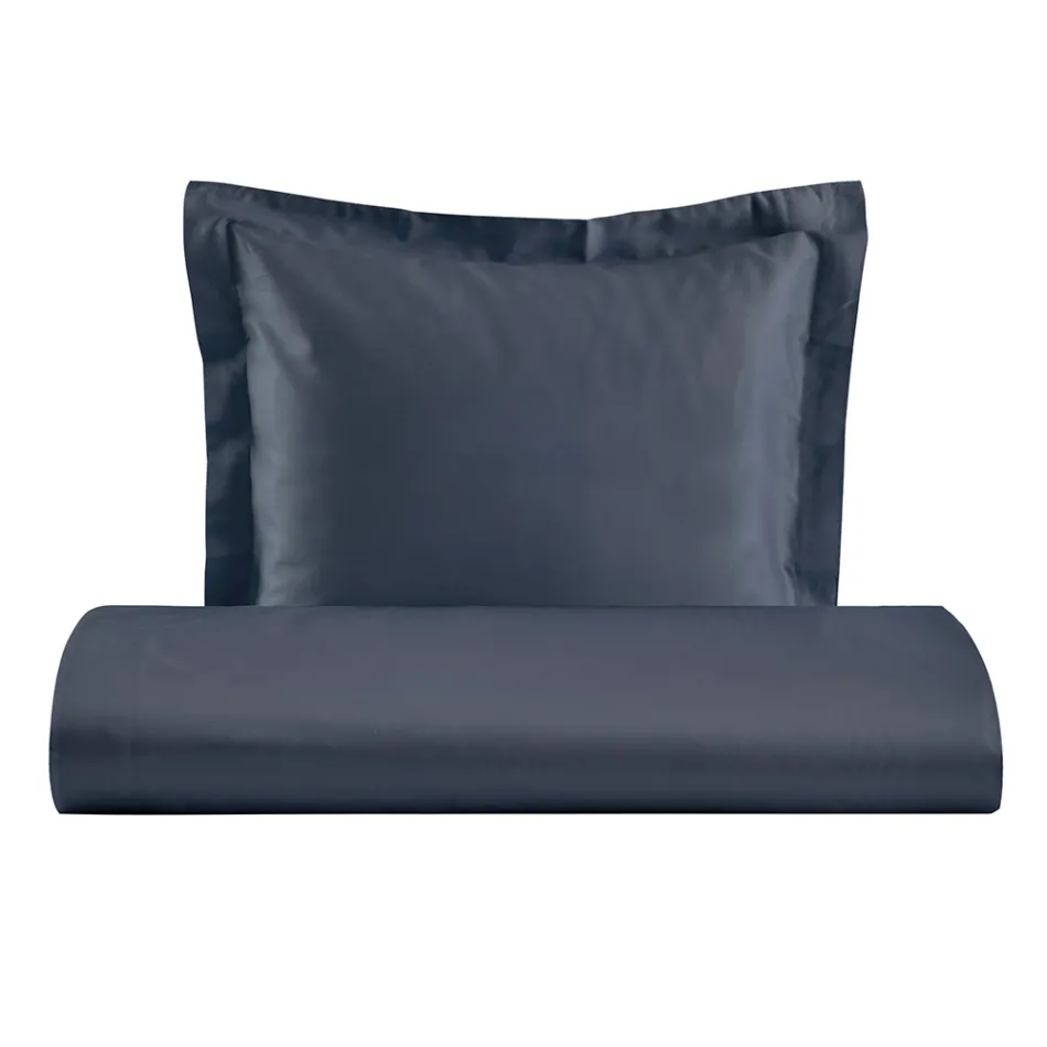 Parure Copripiumino in 100% Raso di Cotone con 1 Federa Made in Italy - Fluffy Viadurini