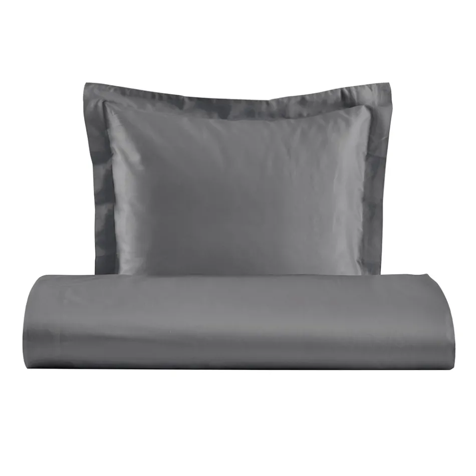 Parure Copripiumino in 100% Raso di Cotone con 1 Federa Made in Italy - Fluffy Viadurini