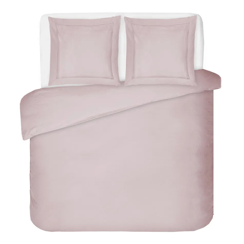 Parure Copripiumino in 100% Raso di Cotone con 2 Federe Made in Italy - Fluffy Viadurini