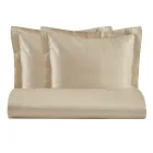 Parure Copripiumino in 100% Raso di Cotone con 2 Federe Made in Italy - Fluffy Viadurini