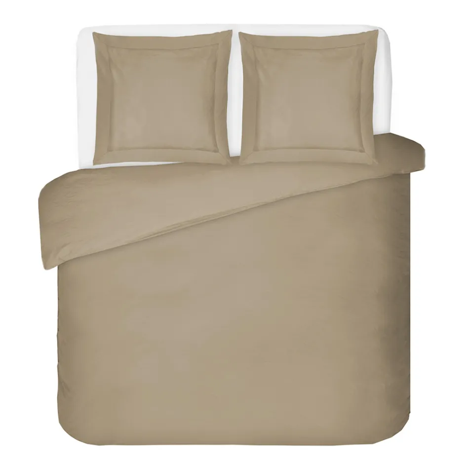 Parure Copripiumino in 100% Raso di Cotone con 2 Federe Made in Italy - Fluffy Viadurini