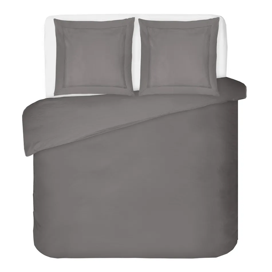 Parure Copripiumino in 100% Raso di Cotone con 2 Federe Made in Italy - Fluffy Viadurini