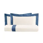 Parure Copripiumino King Size in 100% Cotone e 10% Raso di Cotone - Dettaglio Viadurini