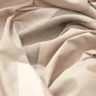 Parure Copripiumino Matrimoniale in 90% Cotone e 10% Lino Made in Italy - Nestle Viadurini