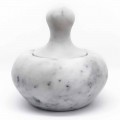 Pestello Schiaccianoci in Marmo Bianco di Carrara Made in Italy - Cullio 