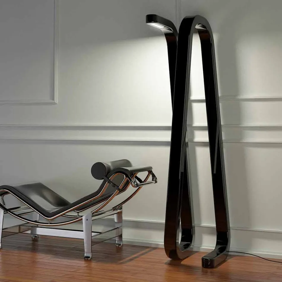 Piantana di design moderno realizzata in Italia, Sirolo Viadurini
