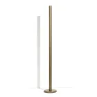 Piantana Moderna in Metallo con Doppia Illuminazione Made in Italy - Roman Viadurini