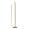 Piantana Moderna in Metallo con Doppia Illuminazione Made in Italy - Roman