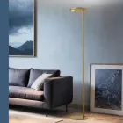 Piantana Realizzata in Metallo di Diverse Finiture Made in Italy - Lumi Viadurini
