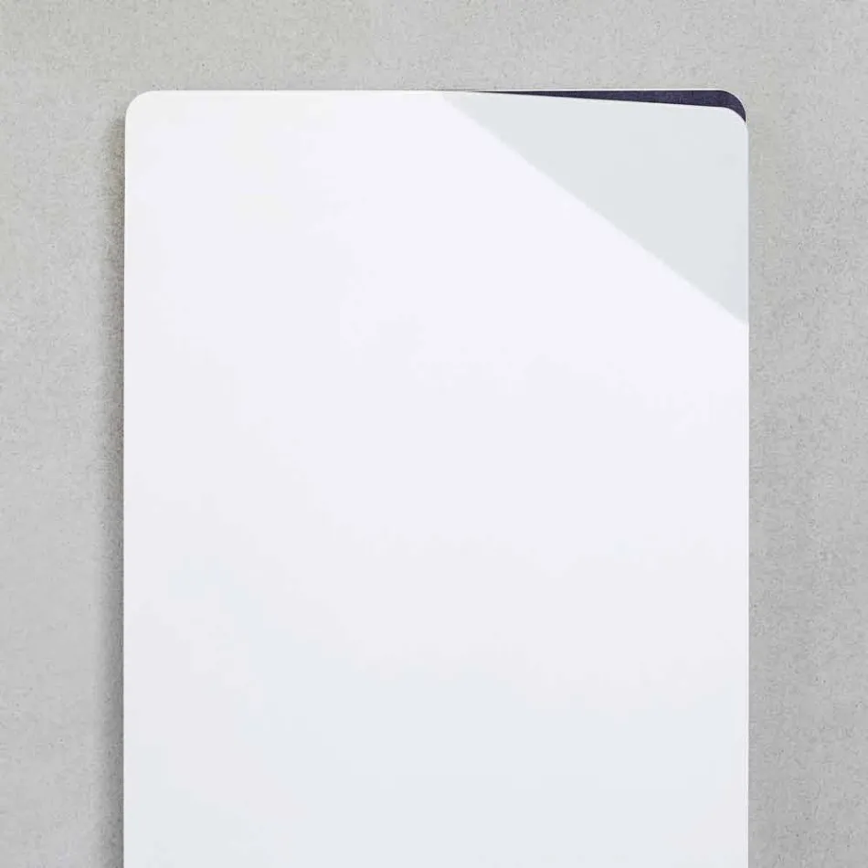Piastra Radiante Elettrica a Parete Design Moderno fino a 1000 W - Book Viadurini