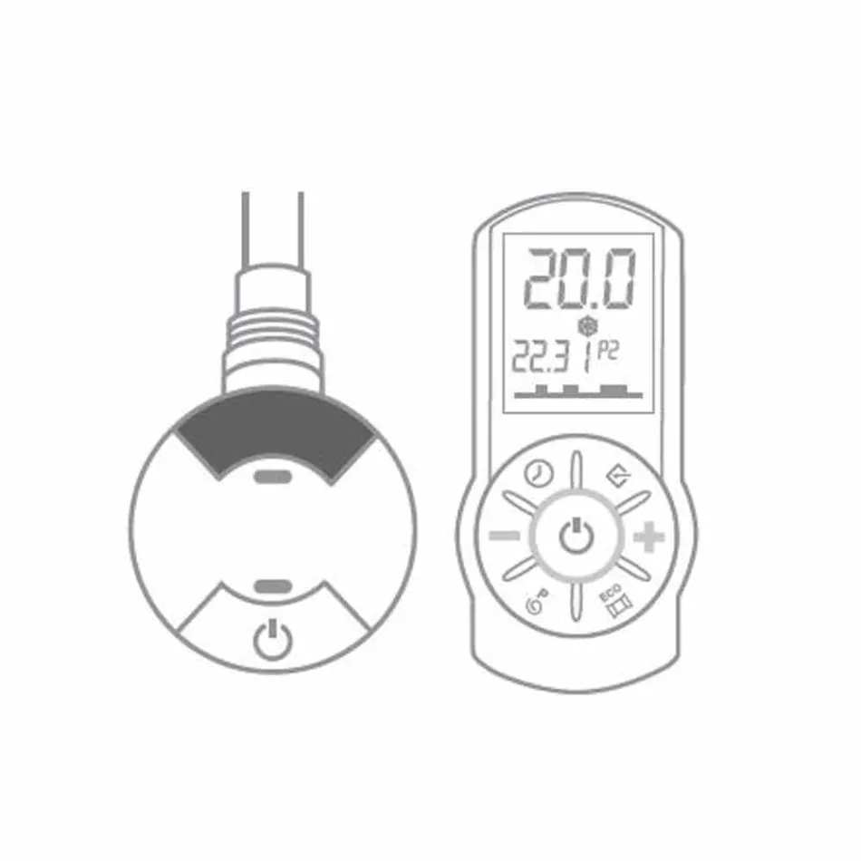 Piastra Radiante Elettrica in Acciaio Design a 5 Barre fino a 1000 Watt - River Viadurini