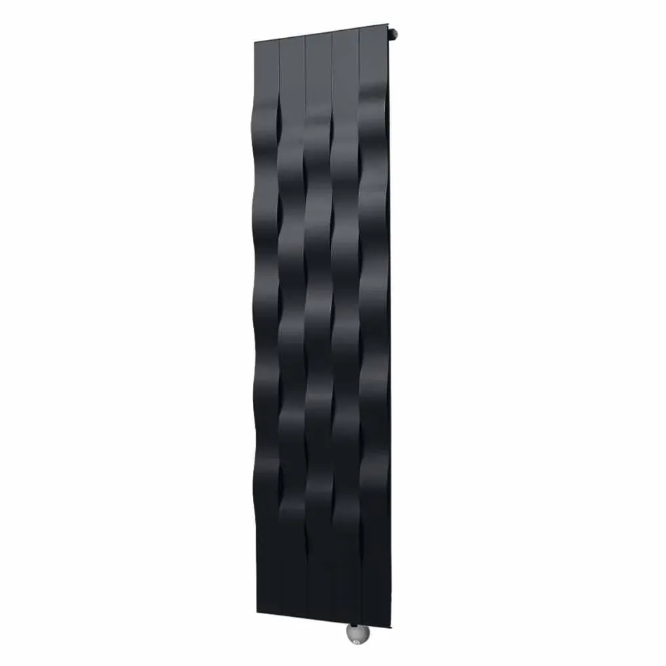 Piastra Radiante Elettrica in Acciaio Design a 5 Barre fino a 1000 Watt - River Viadurini