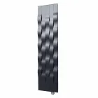 Piastra Radiante Elettrica in Acciaio Design a 5 Barre fino a 1000 Watt - River Viadurini