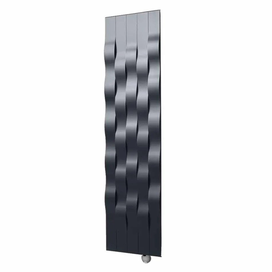 Piastra Radiante Elettrica in Acciaio Design a 5 Barre fino a 1000 Watt - River Viadurini