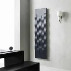 Piastra Radiante Elettrica in Acciaio Design a 5 Barre fino a 1000 Watt - River Viadurini