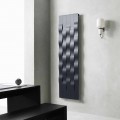 Piastra Radiante Elettrica in Acciaio Design a 5 Barre fino a 1000 Watt - River