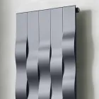 Piastra Radiante Elettrica in Acciaio Design a 5 Barre fino a 1000 Watt - River Viadurini